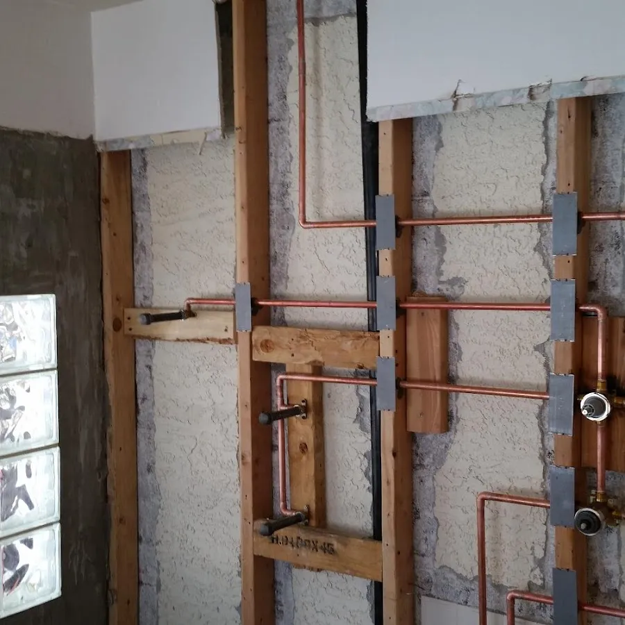 Copper pipe installation for Repiping in Pebble Creek