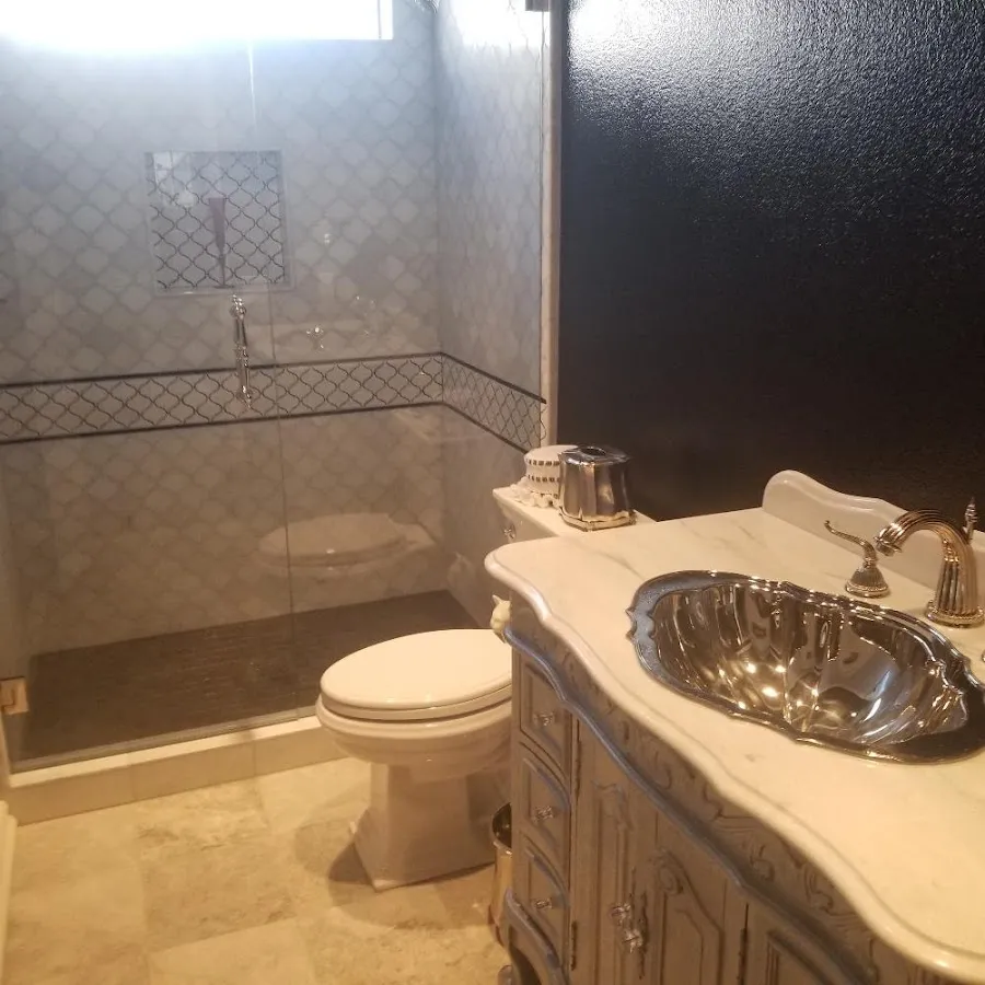 Professional plumbing work and bathroom remodeling in Pebble Creek